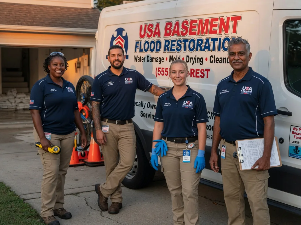 Basement Flood Cleanup company in Doole, TX
